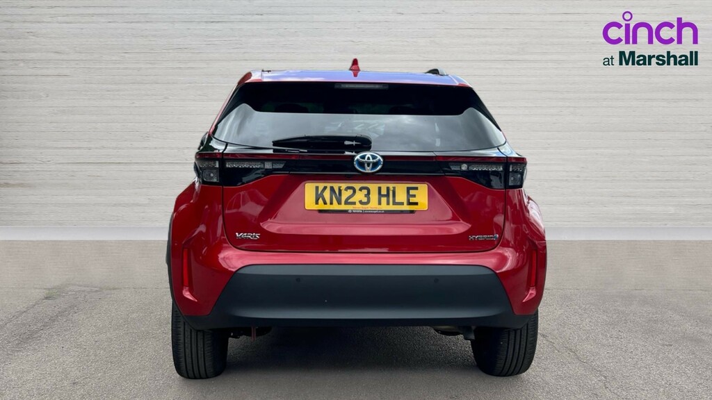 Toyota Yaris Cross Yaris Cross 1.5 Hybrid Excel Cvt KN23HLE Red #4