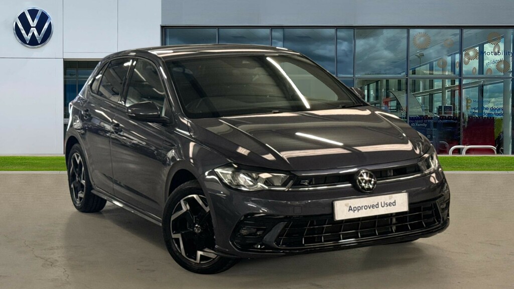 Volkswagen Polo Polo 1.0 Tsi 115 R-line Dsg Grey