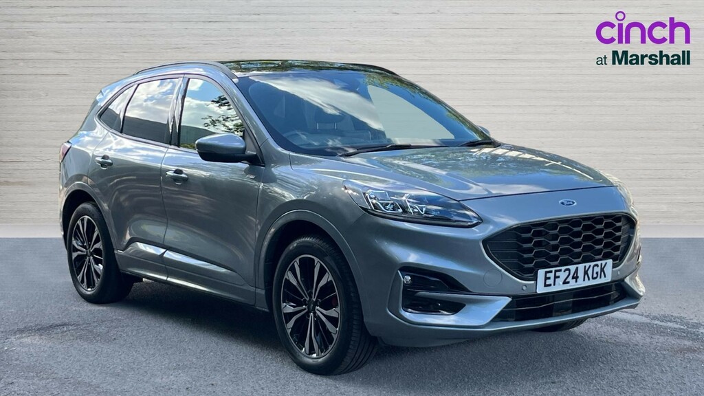 Ford Kuga Kuga 2.5 Phev St-line X Edition Cvt Silver