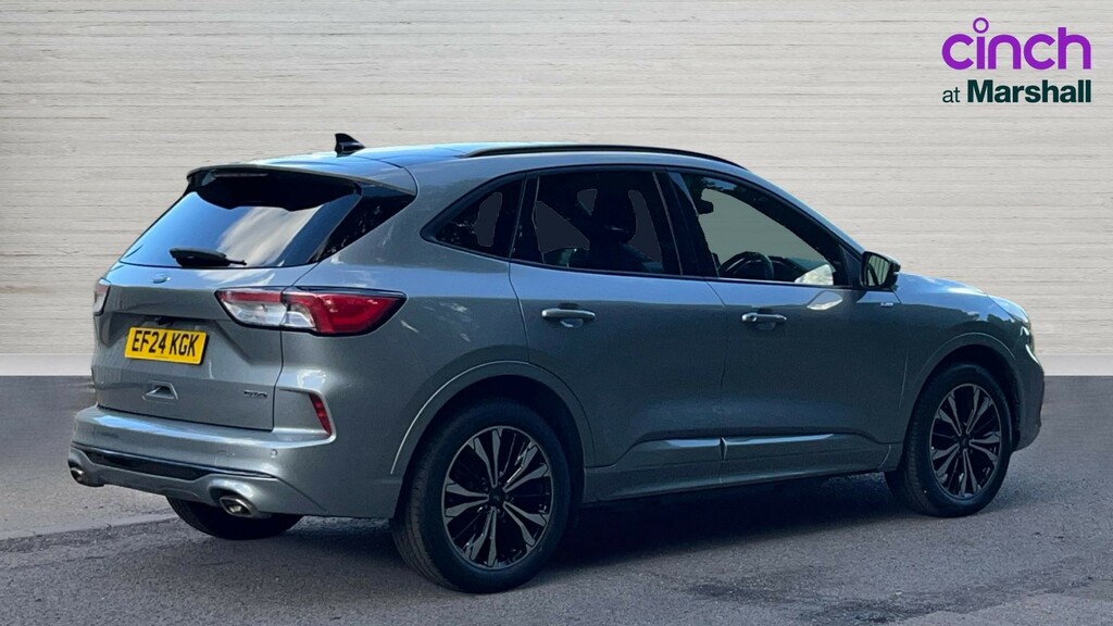 Ford Kuga Kuga 2.5 Phev St-line X Edition Cvt EF24KGK Silver #3