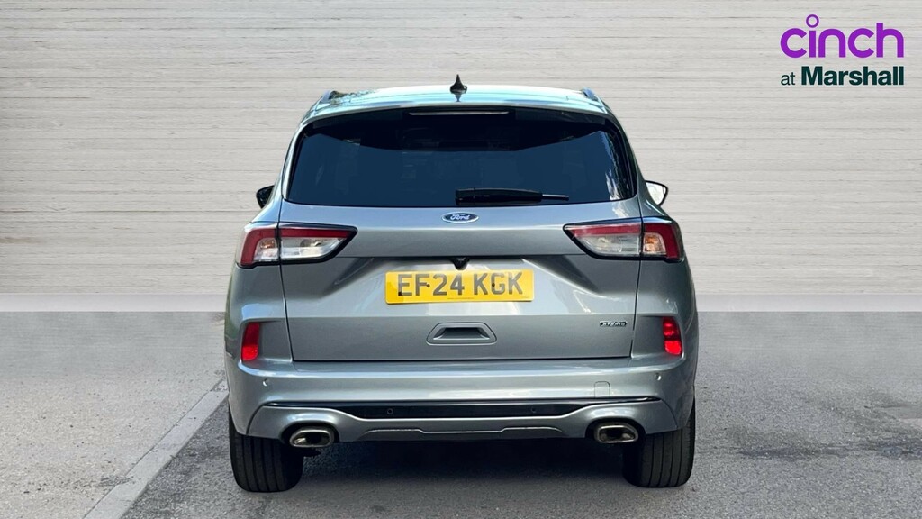Ford Kuga Kuga 2.5 Phev St-line X Edition Cvt EF24KGK Silver #4