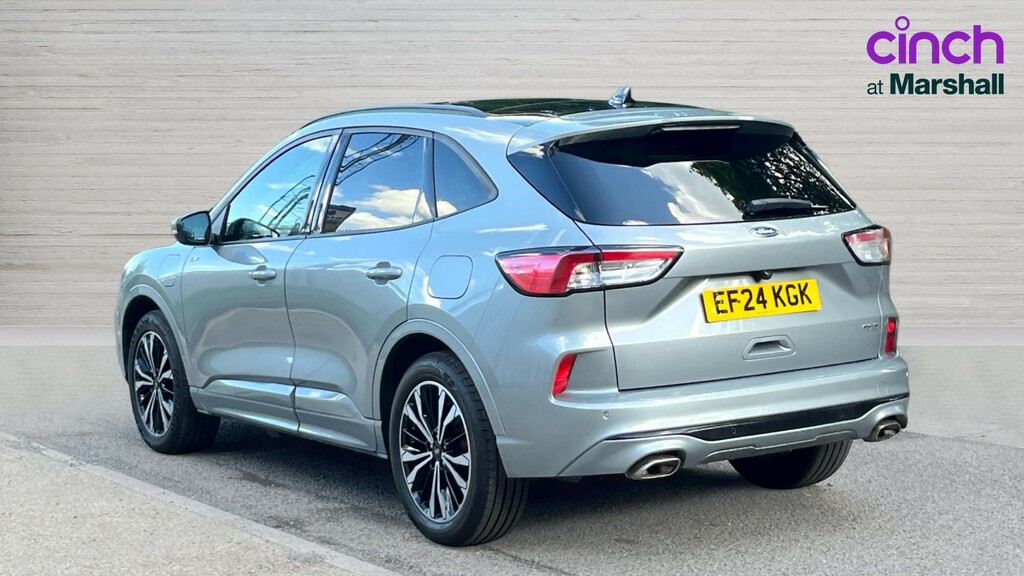 Ford Kuga Kuga 2.5 Phev St-line X Edition Cvt EF24KGK Silver #5