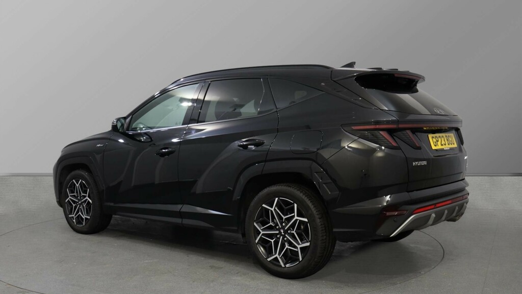 Hyundai Tucson Tucson 1.6 Tgdi Hybrid 230 N Line 2Wd GP23BGU Black #5