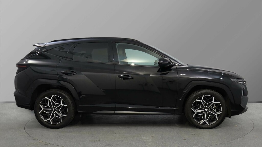 Hyundai Tucson Tucson 1.6 Tgdi Hybrid 230 N Line 2Wd GP23BGU Black #2