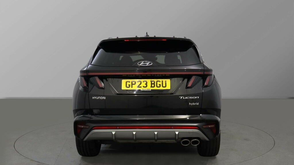 Hyundai Tucson Tucson 1.6 Tgdi Hybrid 230 N Line 2Wd GP23BGU Black #4