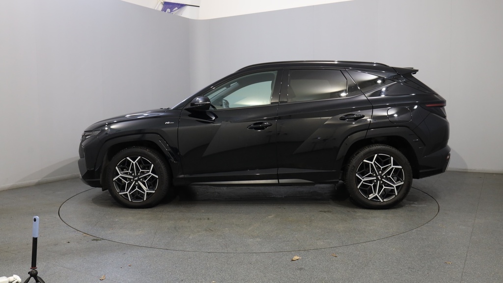 Hyundai Tucson Tucson 1.6 Tgdi Hybrid 230 N Line 2Wd GP23BGU Black #6