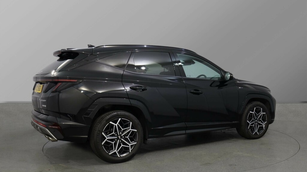 Hyundai Tucson Tucson 1.6 Tgdi Hybrid 230 N Line 2Wd GP23BGU Black #3