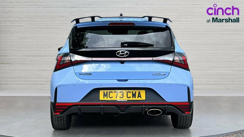 Hyundai I20 I20 1.6T Gdi N Blue #4