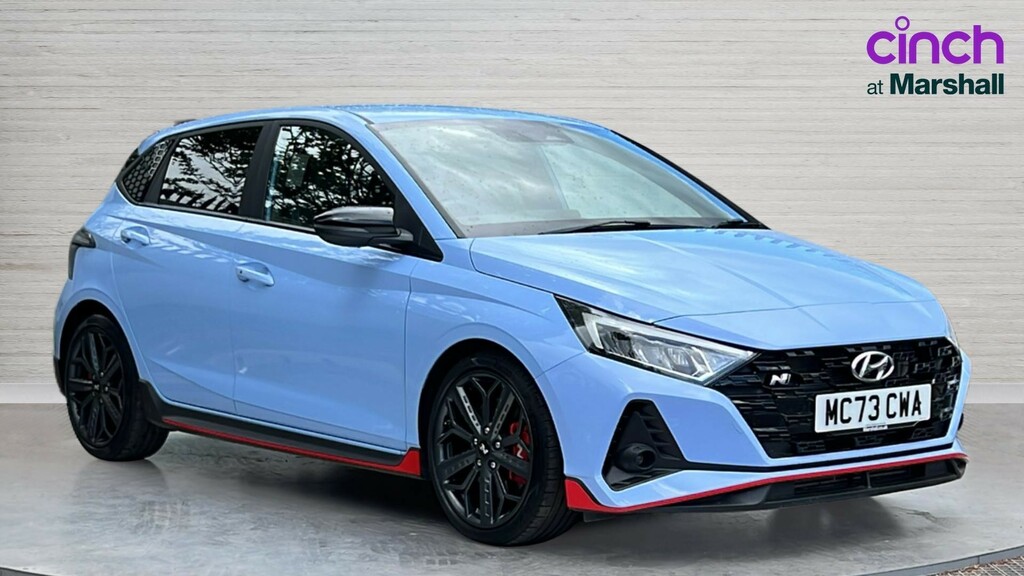 Hyundai I20 I20 1.6T Gdi N Blue