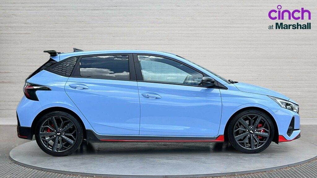 Hyundai I20 I20 1.6T Gdi N Blue #2