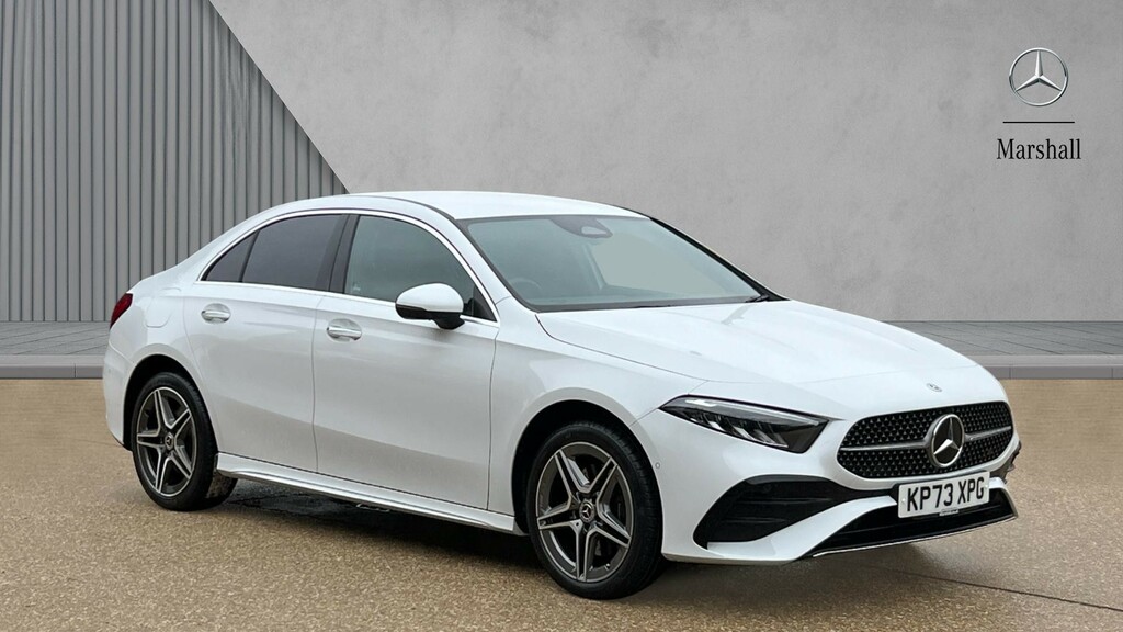 Mercedes-Benz A Class A Class A250e Amg Line Premium White