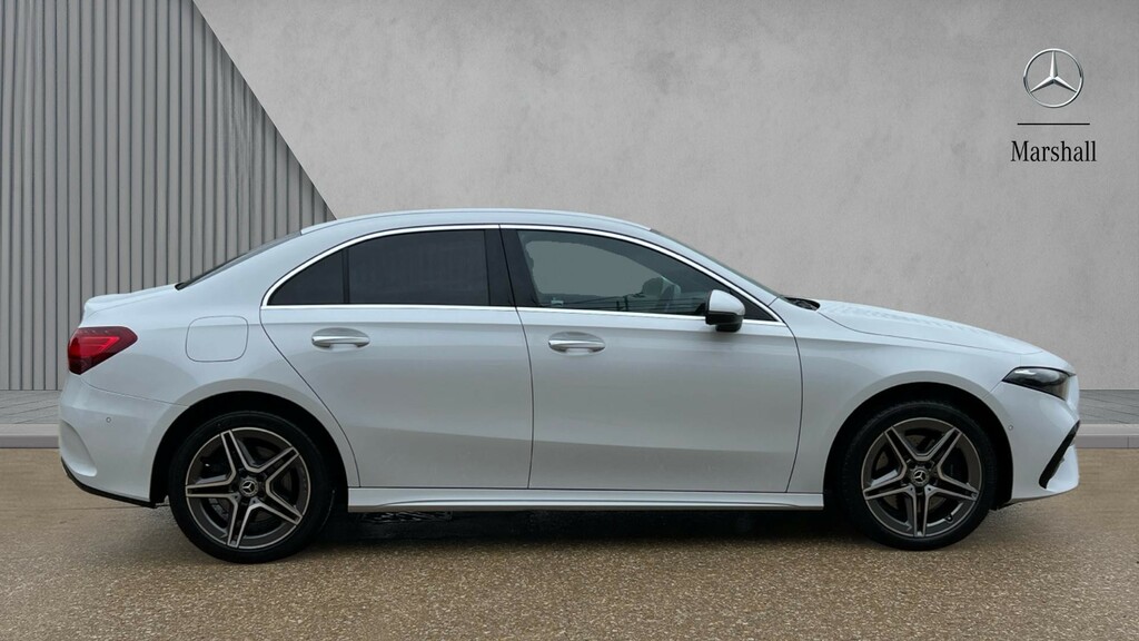 Mercedes-Benz A Class A Class A250e Amg Line Premium KP73XPG White #4