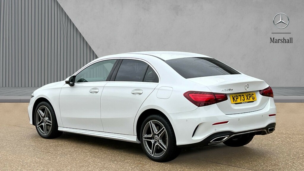 Mercedes-Benz A Class A Class A250e Amg Line Premium KP73XPG White #2