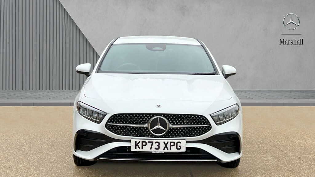 Mercedes-Benz A Class A Class A250e Amg Line Premium KP73XPG White #6