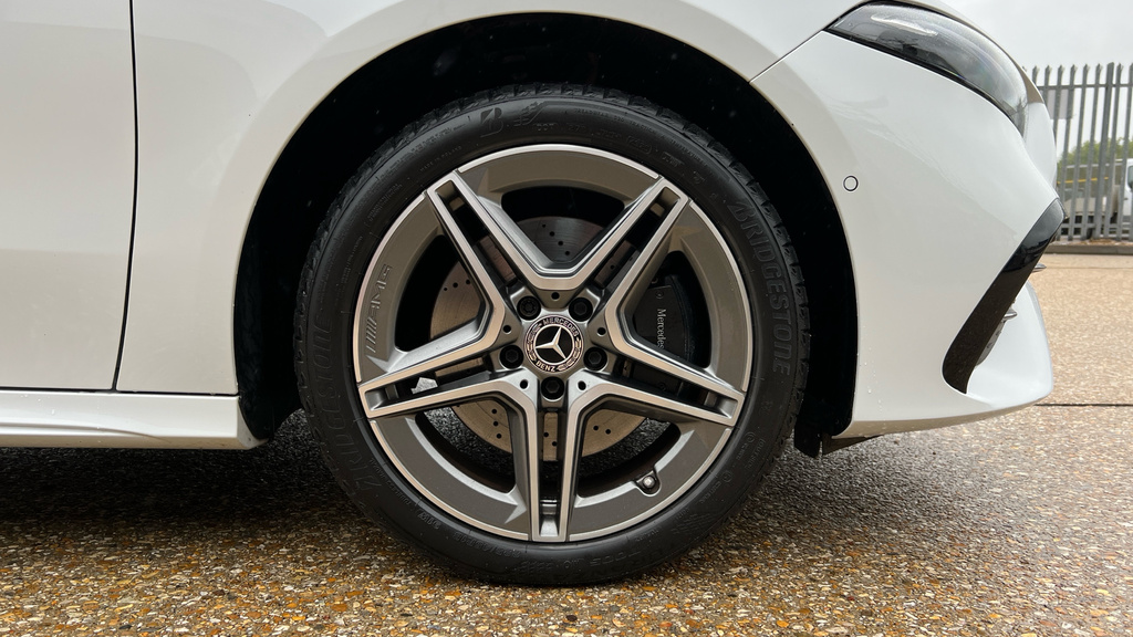 Mercedes-Benz A Class A Class A250e Amg Line Premium KP73XPG White #5