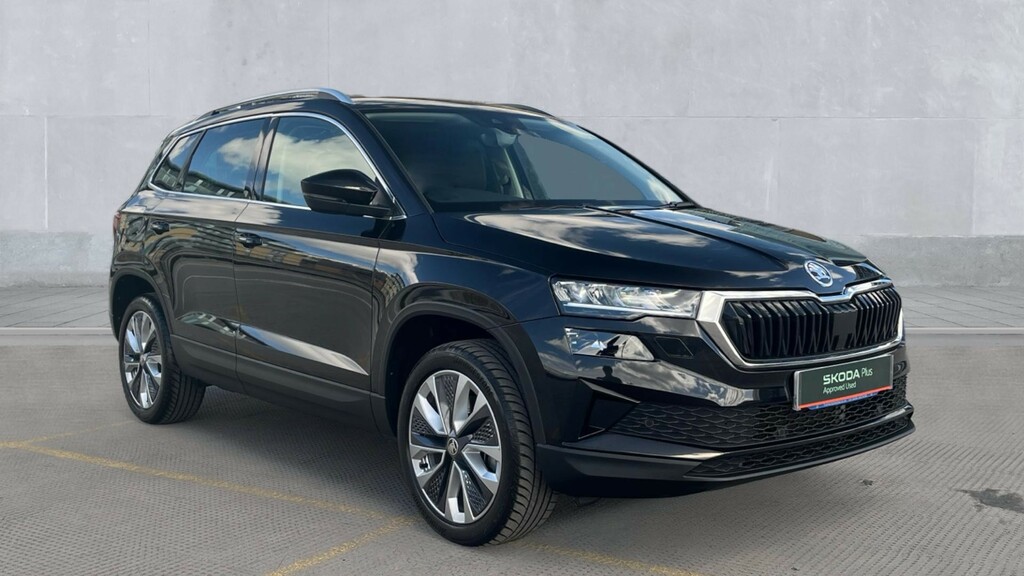 Skoda Karoq Karoq 1.5 Tsi Se L Dsg Black