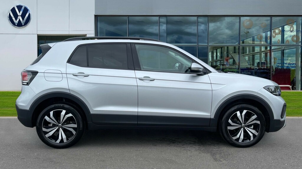 Volkswagen T-Cross T-cross 1.0 Tsi 115 Match Dsg KP26UOA Silver #4