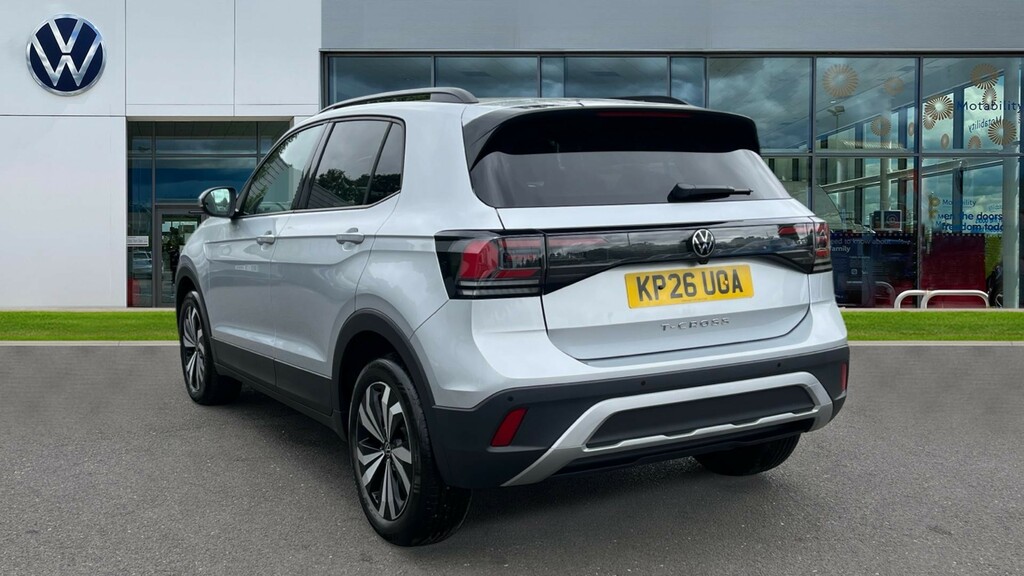 Volkswagen T-Cross T-cross 1.0 Tsi 115 Match Dsg KP26UOA Silver #3