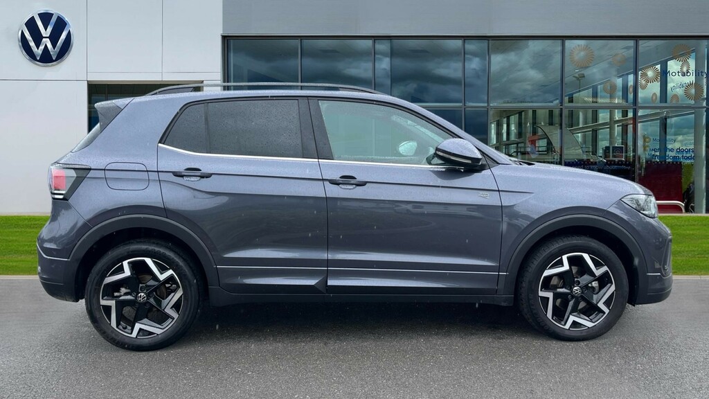 Volkswagen T-Cross T-cross 1.0 Tsi 115 R-line Dsg KP25CJO Grey #4