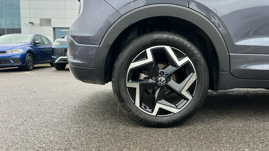 Volkswagen T-Cross T-cross 1.0 Tsi 115 R-line Dsg KP25CJO Grey #5