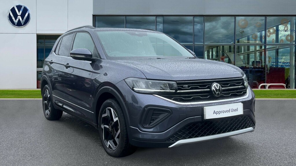 Volkswagen T-Cross T-cross 1.0 Tsi 115 R-line Dsg Grey