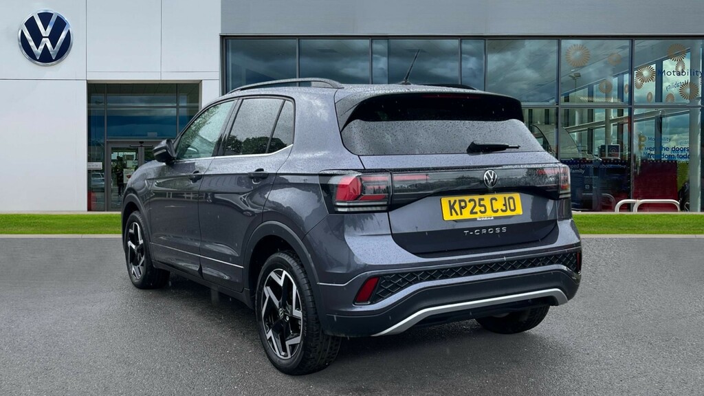 Volkswagen T-Cross T-cross 1.0 Tsi 115 R-line Dsg KP25CJO Grey #3