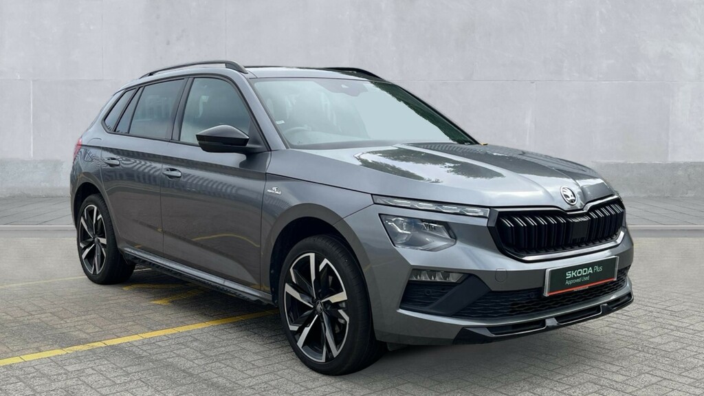 Skoda Kamiq Kamiq 1.5 Tsi Monte Carlo Edition Dsg Grey