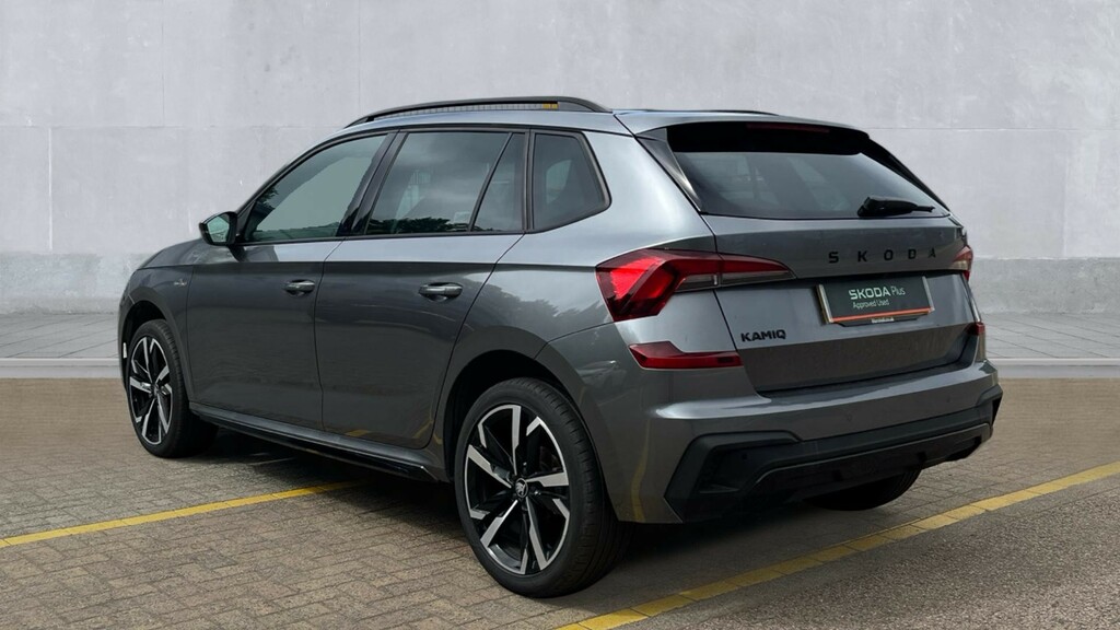 Skoda Kamiq Kamiq 1.5 Tsi Monte Carlo Edition Dsg EO75JUW Grey #3