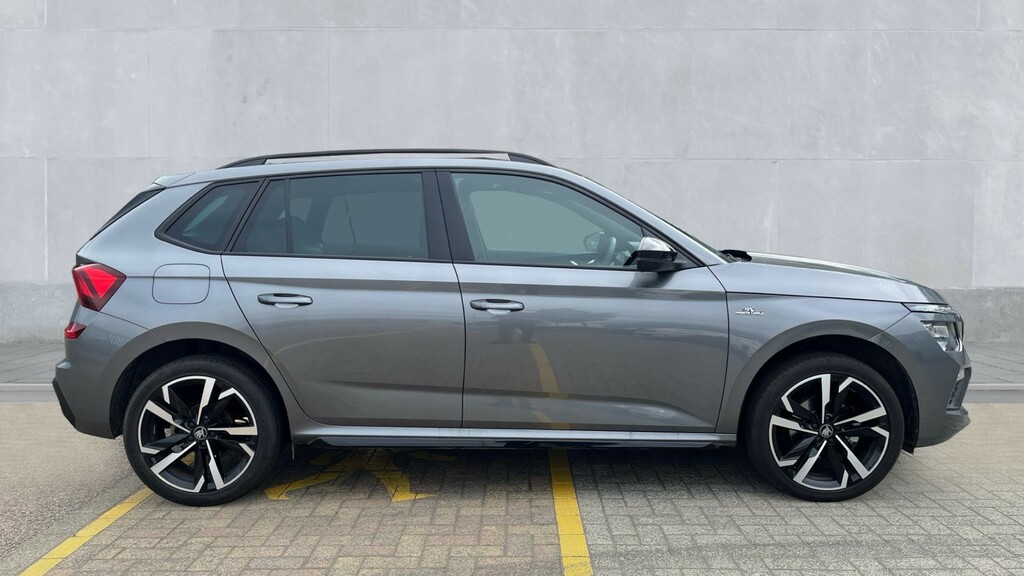 Skoda Kamiq Kamiq 1.5 Tsi Monte Carlo Edition Dsg EO75JUW Grey #4
