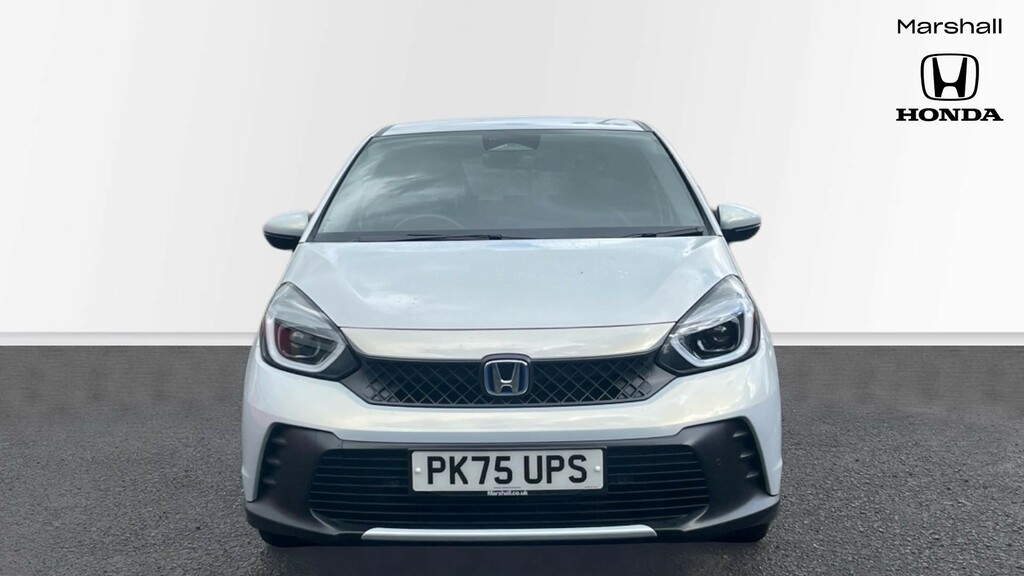 Honda Jazz Jazz 1.5 I-mmd Hybrid Advance Ecvt PK75UPS White #6