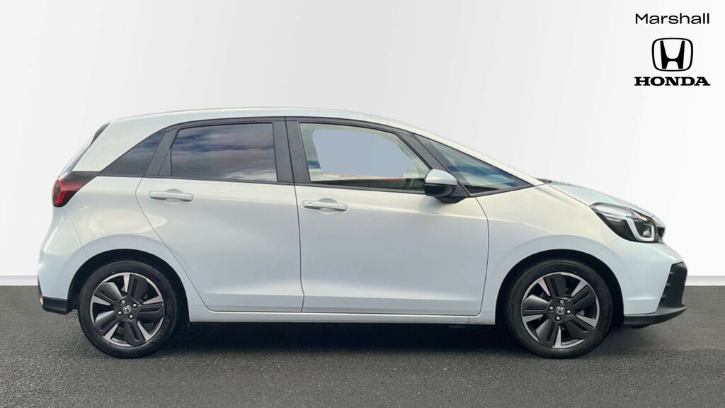 Honda Jazz Jazz 1.5 I-mmd Hybrid Advance Ecvt PK75UPS White #5