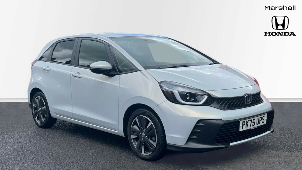 Honda Jazz Jazz 1.5 I-mmd Hybrid Advance Ecvt White