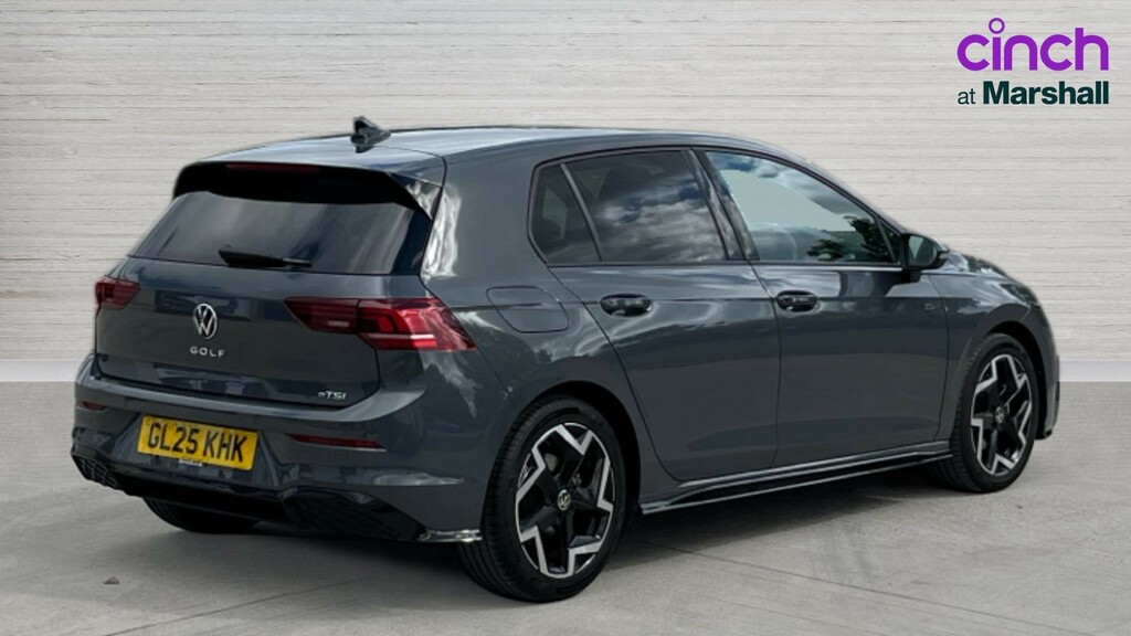 Volkswagen Golf Golf 1.5 Etsi 150 R-line Dsg GL25KHK Grey #3