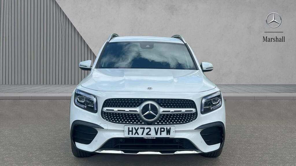 Mercedes-Benz GLB Class Glb 200 Amg Line Executive 7G-tronic HX72VPW White #6