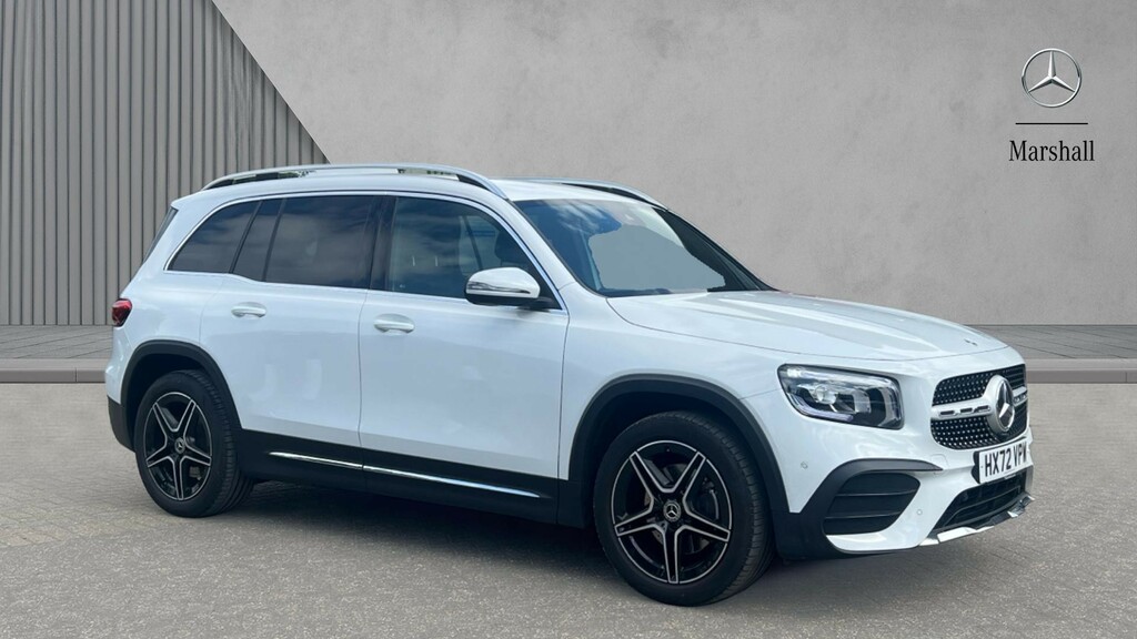 Mercedes-Benz GLB Class Glb 200 Amg Line Executive 7G-tronic White