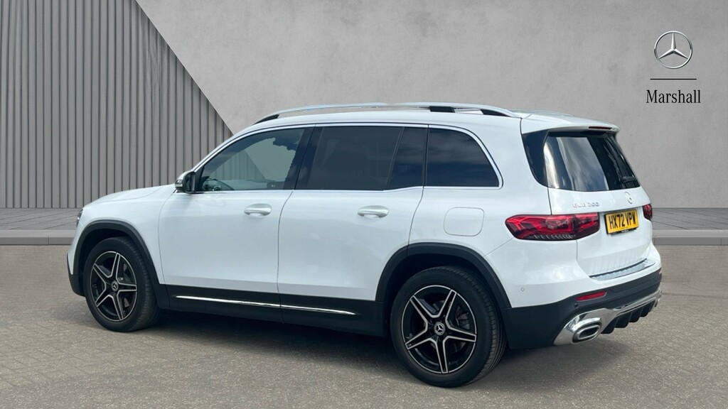 Mercedes-Benz GLB Class Glb 200 Amg Line Executive 7G-tronic HX72VPW White #2