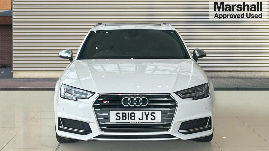 Audi A4 Avant A4 S4 Quattro Tip Tronic SB18JYS White #6