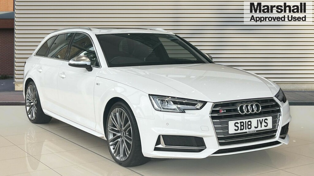 Audi A4 Avant Audi A4 Avant S4 Quattro Tip Tronic White