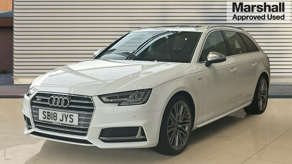 Audi A4 Avant A4 S4 Quattro Tip Tronic SB18JYS White #5