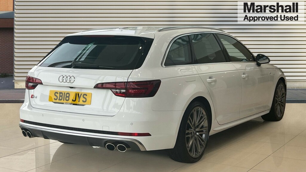 Audi A4 Avant A4 S4 Quattro Tip Tronic SB18JYS White #2