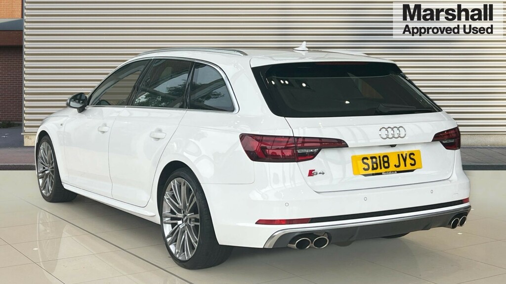 Audi A4 Avant A4 S4 Quattro Tip Tronic SB18JYS White #4