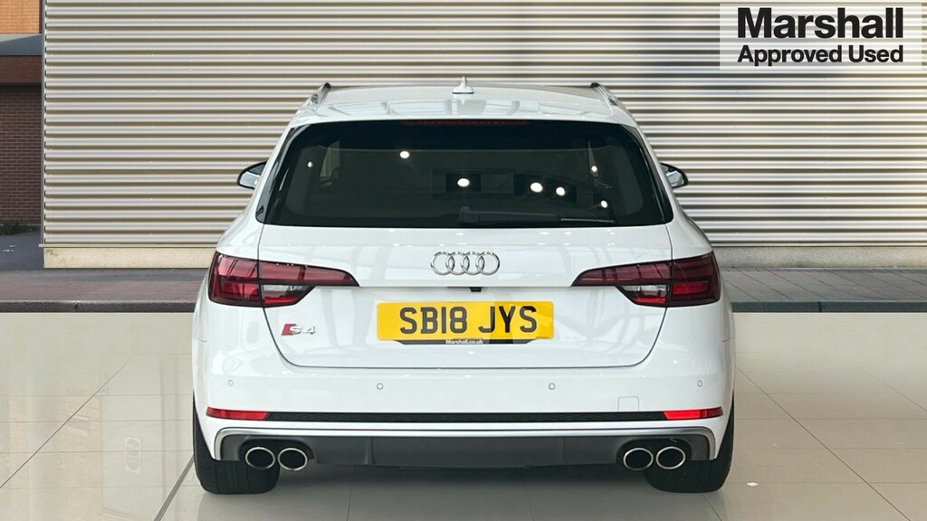 Audi A4 Avant A4 S4 Quattro Tip Tronic SB18JYS White #3