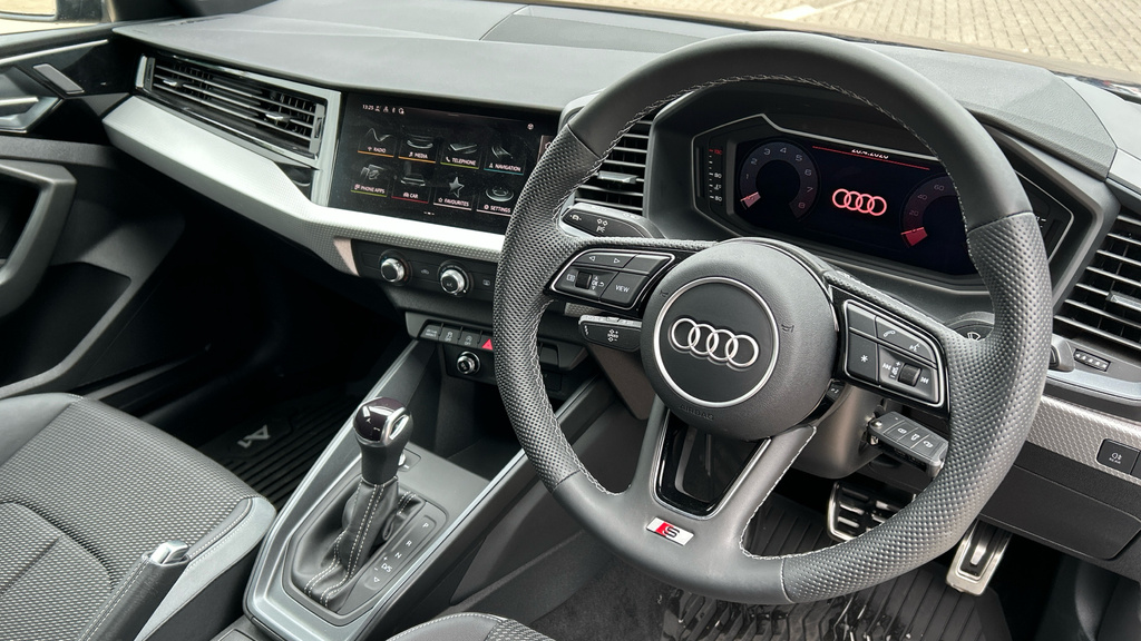 Audi A1 Audi A1 Sportback S Line 30 Tfsi 116 Ps S Tronic RO26YGJ Blue #6