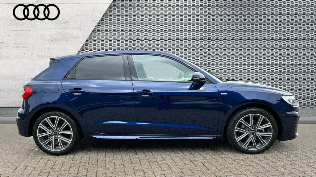 Audi A1 Audi A1 Sportback S Line 30 Tfsi 116 Ps S Tronic RO26YGJ Blue #4