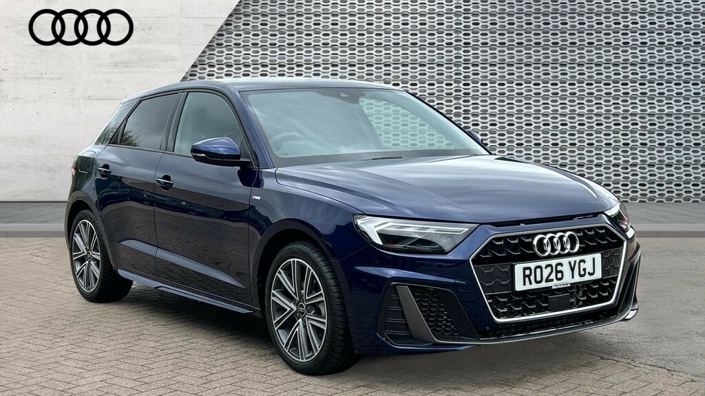 Audi A1 Audi A1 Sportback S Line 30 Tfsi 116 Ps S Tronic Blue