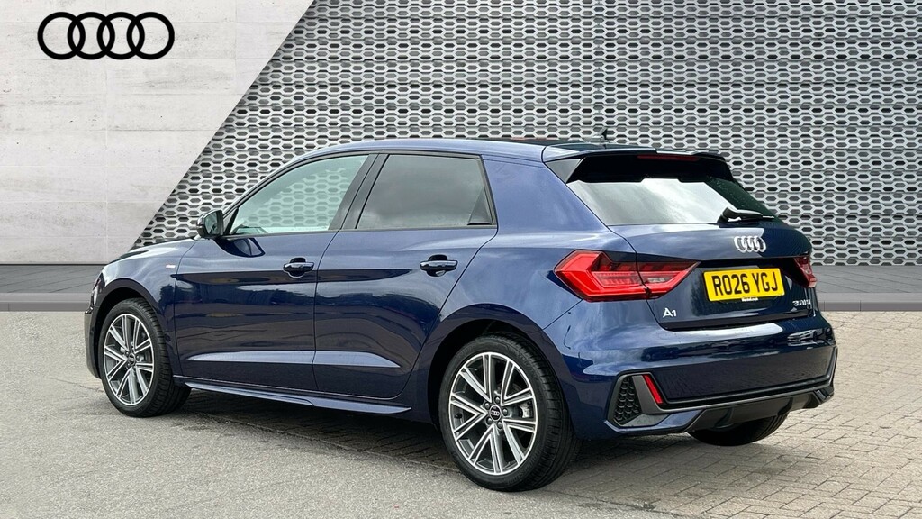 Audi A1 Audi A1 Sportback S Line 30 Tfsi 116 Ps S Tronic RO26YGJ Blue #3