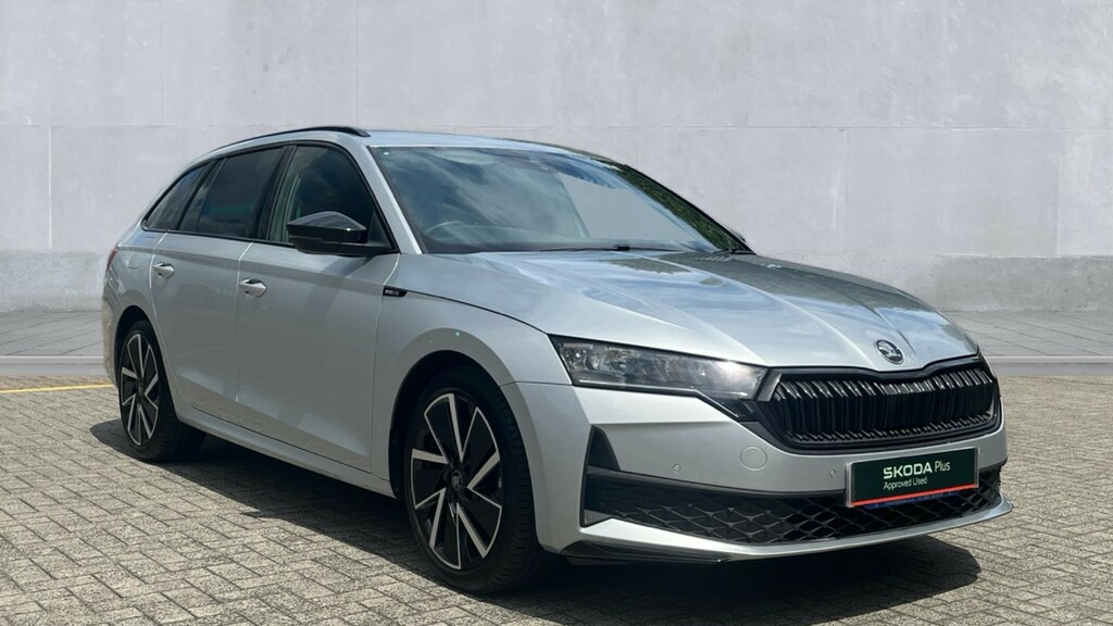 Skoda Octavia Octavia 1.5 Tsi 150 E-tec Sportline Dsg Silver