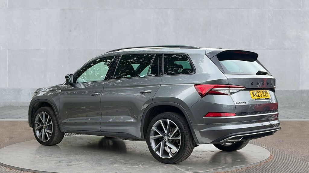 Skoda Kodiaq Kodiaq 1.5 Tsi Sport Line Dsg 7 Seat KM23RZF Grey #3