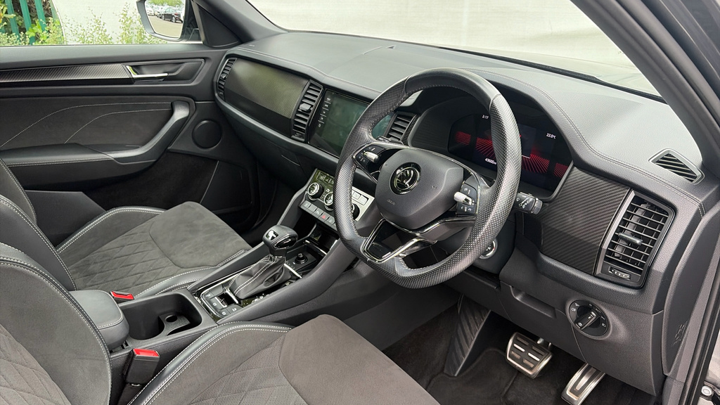 Skoda Kodiaq Kodiaq 1.5 Tsi Sport Line Dsg 7 Seat KM23RZF Grey #6