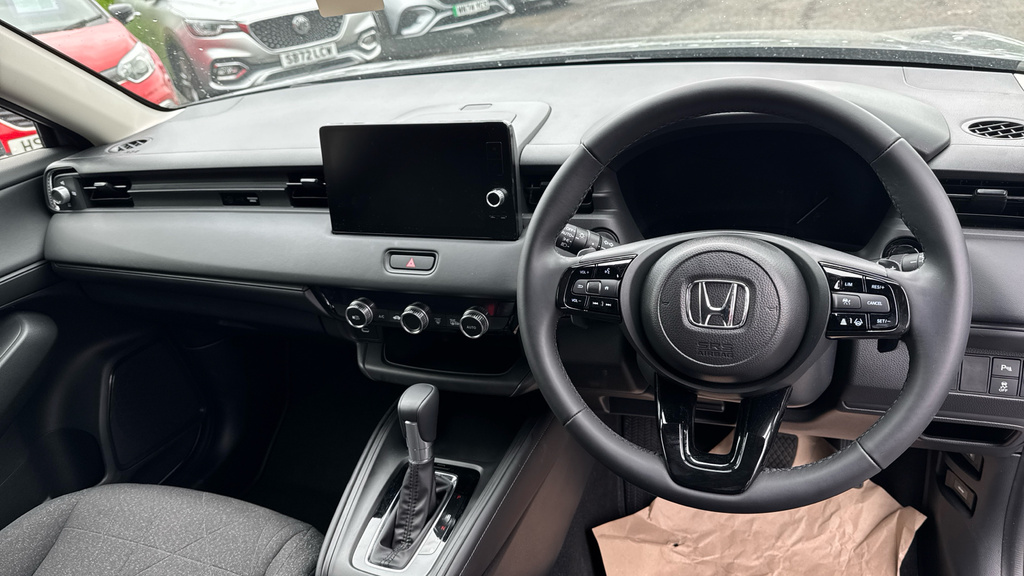 Honda Hr-V Hr-v 1.5 Ehev Elegance Cvt Grey #4